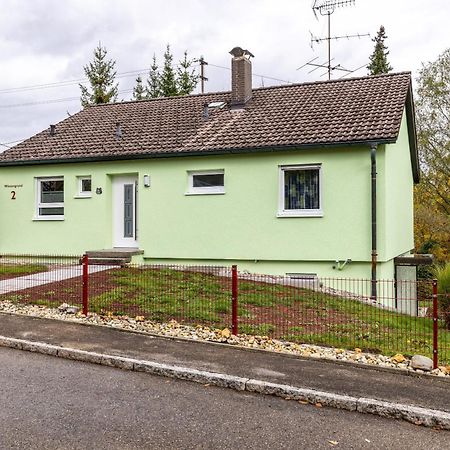 Haus Wiesengrund - Hundefreundlich Gammertingen Luaran gambar