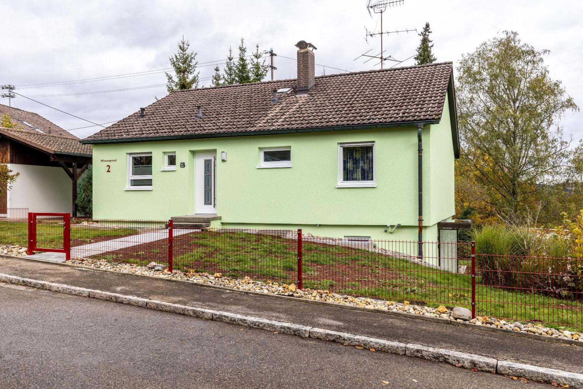 Haus Wiesengrund - Hundefreundlich Gammertingen Luaran gambar