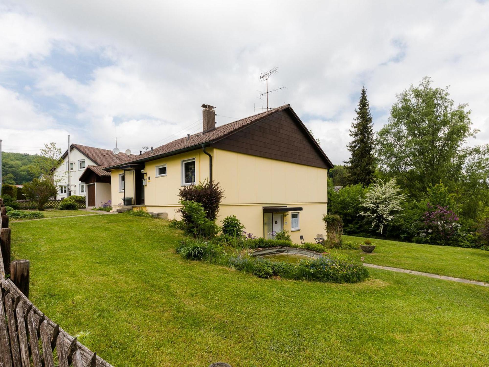 Haus Wiesengrund - Hundefreundlich Gammertingen Luaran gambar